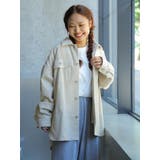 オーガニックコットンショート丈Tシャツ | koe | 詳細画像31