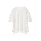 オーガニックコットンショート丈Tシャツ | koe | 詳細画像40