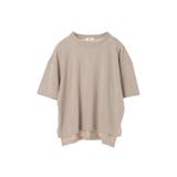 オーガニックコットンショート丈Tシャツ | koe | 詳細画像43