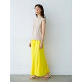 抗菌防臭オーガニックコットンノースリーブTシャツ | koe | 詳細画像6