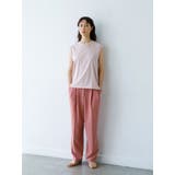 抗菌防臭オーガニックコットンノースリーブTシャツ | koe | 詳細画像11