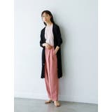 抗菌防臭オーガニックコットンノースリーブTシャツ | koe | 詳細画像14