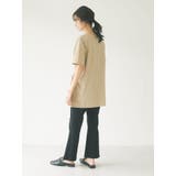 アシンメトリーラップライクチュニック | CRAFT STANDARD BOUTIQUE | 詳細画像5