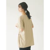 アシンメトリーラップライクチュニック | CRAFT STANDARD BOUTIQUE | 詳細画像8