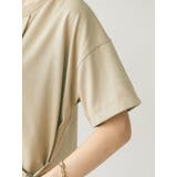 アシンメトリーラップライクチュニック | CRAFT STANDARD BOUTIQUE | 詳細画像11
