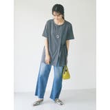 アシンメトリーラップライクチュニック | CRAFT STANDARD BOUTIQUE | 詳細画像13