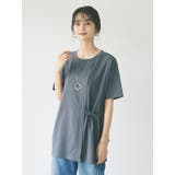 アシンメトリーラップライクチュニック | CRAFT STANDARD BOUTIQUE | 詳細画像17