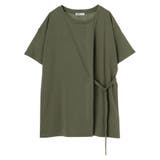 アシンメトリーラップライクチュニック | CRAFT STANDARD BOUTIQUE | 詳細画像29