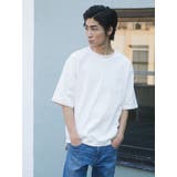 オフホワイト | カットオフ半袖カットプルオーバー | CRAFT STANDARD BOUTIQUE