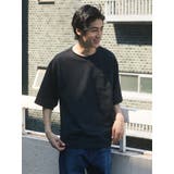 ブラック | カットオフ半袖カットプルオーバー | CRAFT STANDARD BOUTIQUE