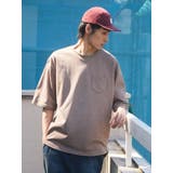 ベージュ | カットオフ半袖カットプルオーバー | CRAFT STANDARD BOUTIQUE