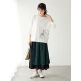 線描きネコ8分TEE | CRAFT STANDARD BOUTIQUE | 詳細画像7