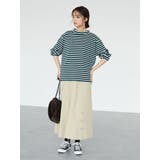 モックネックボーダープルオーバー | CRAFT STANDARD BOUTIQUE | 詳細画像10