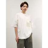 オフホワイト | ナイロン切り替え5/STEE-B | CRAFT STANDARD BOUTIQUE