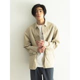 ベージュ | 綿ナイロンダンプワークジャケット | CRAFT STANDARD BOUTIQUE
