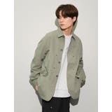 カーキ | 綿ナイロンダンプワークジャケット | CRAFT STANDARD BOUTIQUE