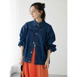 インディゴ | 1stギャザーGジャン | CRAFT STANDARD BOUTIQUE