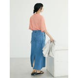 ライトデニム2WAYサロペットスカート | CRAFT STANDARD BOUTIQUE | 詳細画像14 