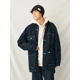 ダークインディゴ | デニムカバーオール | CRAFT STANDARD BOUTIQUE
