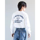 オフホワイト | RAINS TEE | CRAFT STANDARD BOUTIQUE