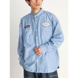 ワッペン付きワークシャツ | CRAFT STANDARD BOUTIQUE | 詳細画像1