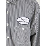 ワッペン付きワークシャツ | CRAFT STANDARD BOUTIQUE | 詳細画像6