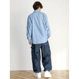 ワッペン付きワークシャツ | CRAFT STANDARD BOUTIQUE | 詳細画像15