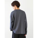 ライトダンボール切り替えロングスリーブTEE-A | CRAFT STANDARD BOUTIQUE | 詳細画像4