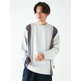 ライトダンボール切り替えロングスリーブTEE-B | CRAFT STANDARD BOUTIQUE | 詳細画像2