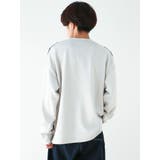 ライトダンボール切り替えロングスリーブTEE-B | CRAFT STANDARD BOUTIQUE | 詳細画像4