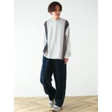 ライトダンボール切り替えロングスリーブTEE-B | CRAFT STANDARD BOUTIQUE | 詳細画像5