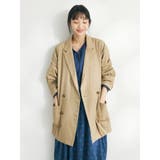 コットンギャバジンWテーラードジャケット | CRAFT STANDARD BOUTIQUE | 詳細画像1