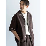 レーヨントロミハーフスリーブシャツ | CRAFT STANDARD BOUTIQUE | 詳細画像1
