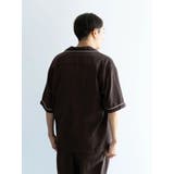 レーヨントロミハーフスリーブシャツ | CRAFT STANDARD BOUTIQUE | 詳細画像4