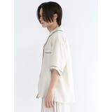 レーヨントロミハーフスリーブシャツ | CRAFT STANDARD BOUTIQUE | 詳細画像15