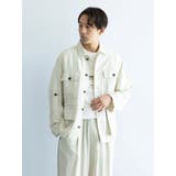 レーヨントロミサファリシャツ | CRAFT STANDARD BOUTIQUE | 詳細画像2