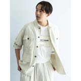 レーヨントロミサファリシャツ | CRAFT STANDARD BOUTIQUE | 詳細画像4