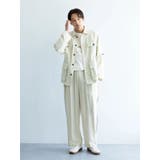 レーヨントロミサファリシャツ | CRAFT STANDARD BOUTIQUE | 詳細画像7