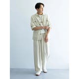 レーヨントロミサファリシャツ | CRAFT STANDARD BOUTIQUE | 詳細画像10