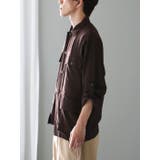 レーヨントロミサファリシャツ | CRAFT STANDARD BOUTIQUE | 詳細画像18