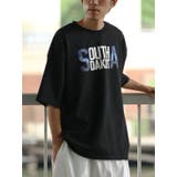 ブラック | デニムパッチワークTEE | CRAFT STANDARD BOUTIQUE