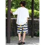 ミニ裏毛プリントショーツ | CRAFT STANDARD BOUTIQUE | 詳細画像36