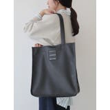 ブラック | 【追加】フェイクレザースクエアトート | CRAFT STANDARD BOUTIQUE