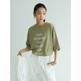 シルケット天竺ビッグシルエットロゴプリントTee | CRAFT STANDARD BOUTIQUE | 詳細画像20