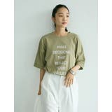 シルケット天竺ビッグシルエットロゴプリントTee | CRAFT STANDARD BOUTIQUE | 詳細画像21