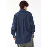 ハーフプラケットデニムシャツ | CRAFT STANDARD BOUTIQUE | 詳細画像7 
