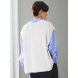 ニットベスト+バンドカラーシャツ-セット2 | CRAFT STANDARD BOUTIQUE | 詳細画像11