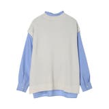 ニットベスト+バンドカラーシャツ-セット2 | CRAFT STANDARD BOUTIQUE | 詳細画像16