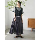 配色メッシュニットビスチェ | CRAFT STANDARD BOUTIQUE | 詳細画像7 