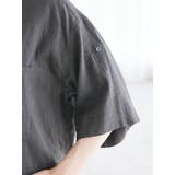 【キナリノ別注】リネンレーヨンWポケットシャツ | CRAFT STANDARD BOUTIQUE | 詳細画像7 